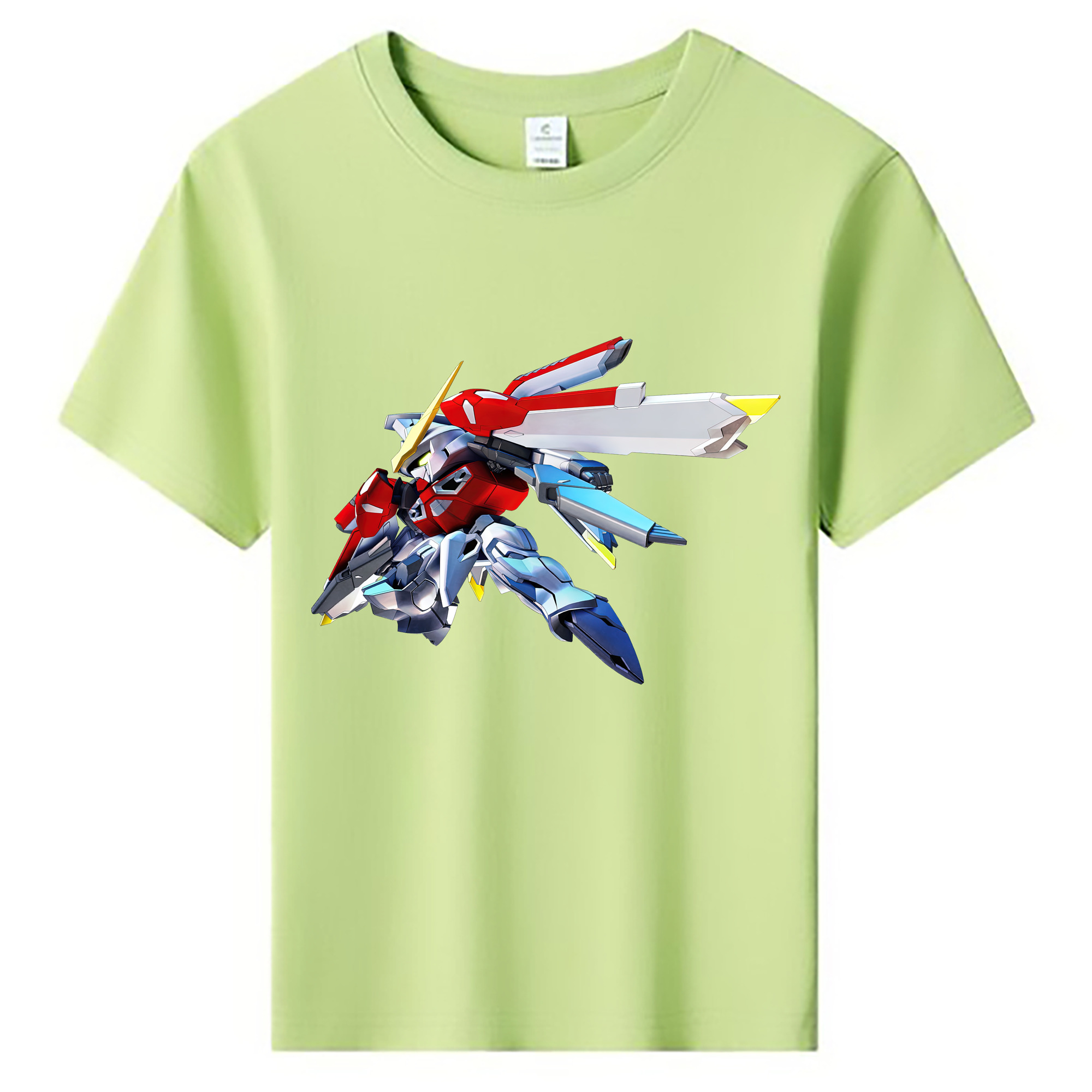 （画像用） 機動戦士ガンダム Mobile Suit Gundam 綿100％キッズTシャツ（フロントプリント）